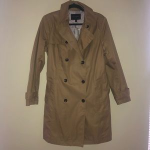 NWT banana republic tan trench coat